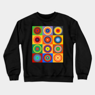 Op Art #5 Kandinsky Crewneck Sweatshirt